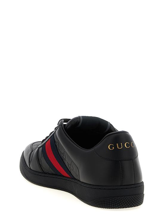 26SS 구찌 스크리너 스니커즈 798785AADU01074 Black - GUCCI