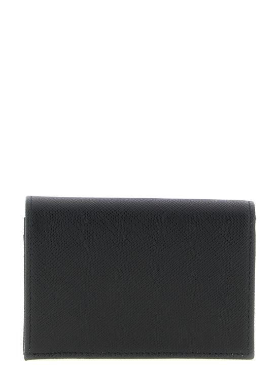 25FW 프라다 명함지갑 1MV021QHHF0002 Black - PRADA