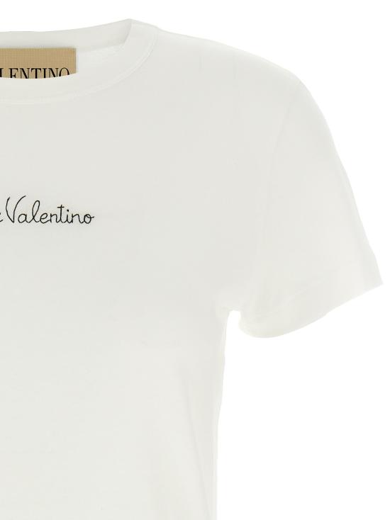 25FW 발렌티노 가라바니 탑 B3MG25G9L9A03 White - VALENTINO GARAVANI