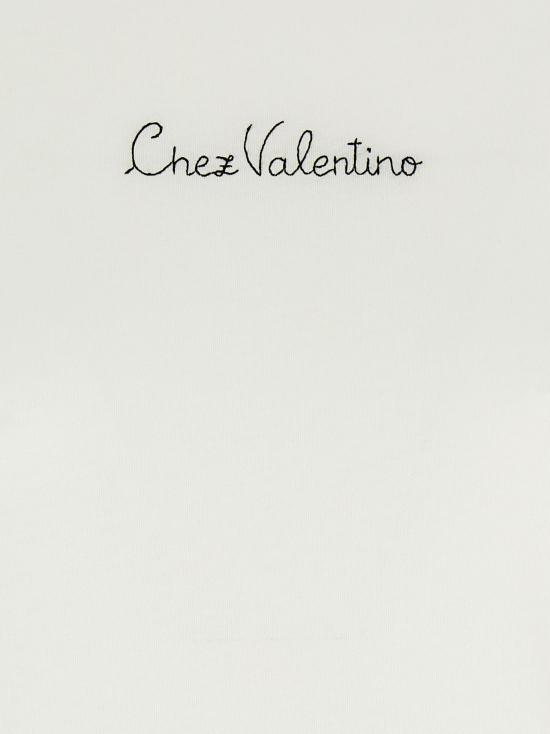 25FW 발렌티노 가라바니 탑 B3MG25G9L9A03 White - VALENTINO GARAVANI