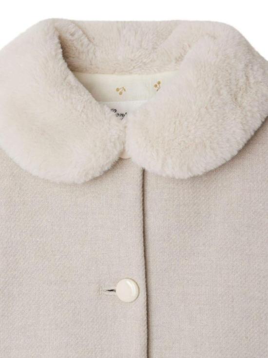 25FW [키즈] 봉쁘앙 코트 W05GOUW00023 060 Beige - BONPOINT