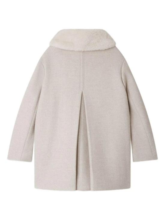 25FW [키즈] 봉쁘앙 코트 W05GOUW00023 060 Beige - BONPOINT