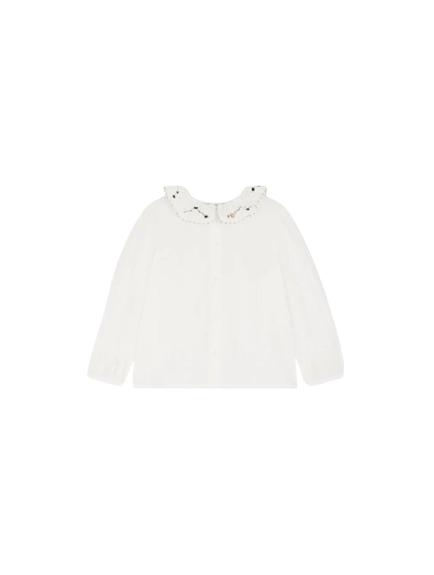 25FW [키즈] 봉쁘앙 티셔츠 W05GBLW00029 White