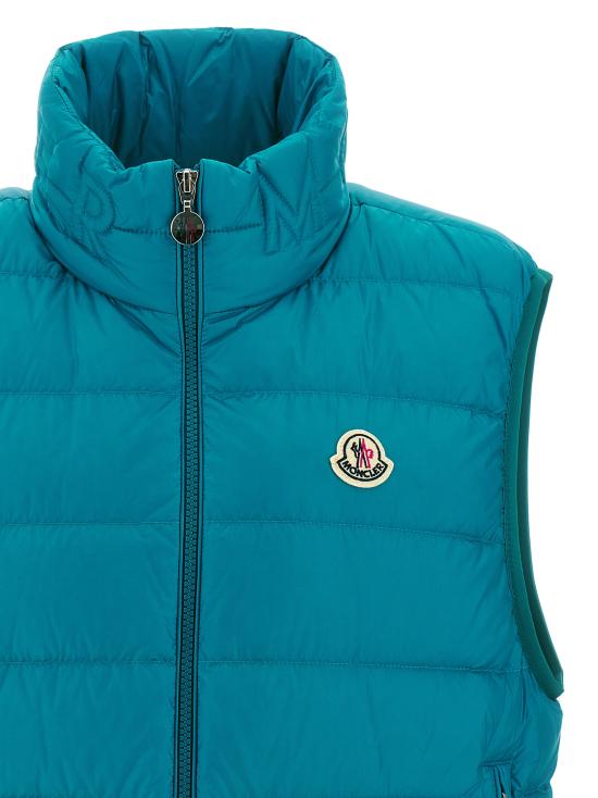 25FW 몽클레어 베스트 K20911A00003597YF71Y Light Blue - MONCLER