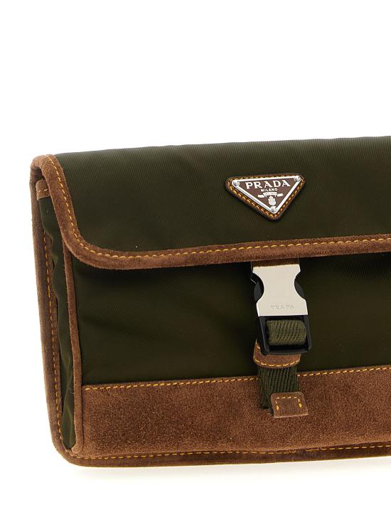 25FW 프라다 하이테크 2ZH1082HJHF041O Green - PRADA