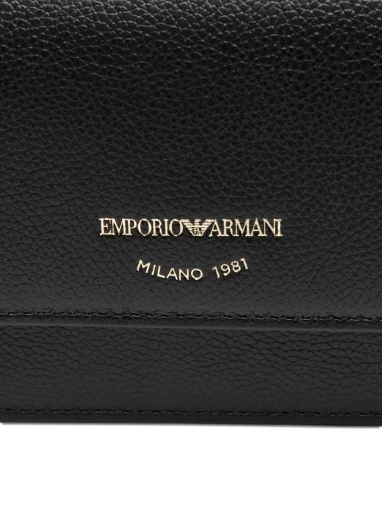 25FW 엠포리오 아르마니 크로스백 EW003036 AF19568 UC001 NERO - EMPORIO ARMANI