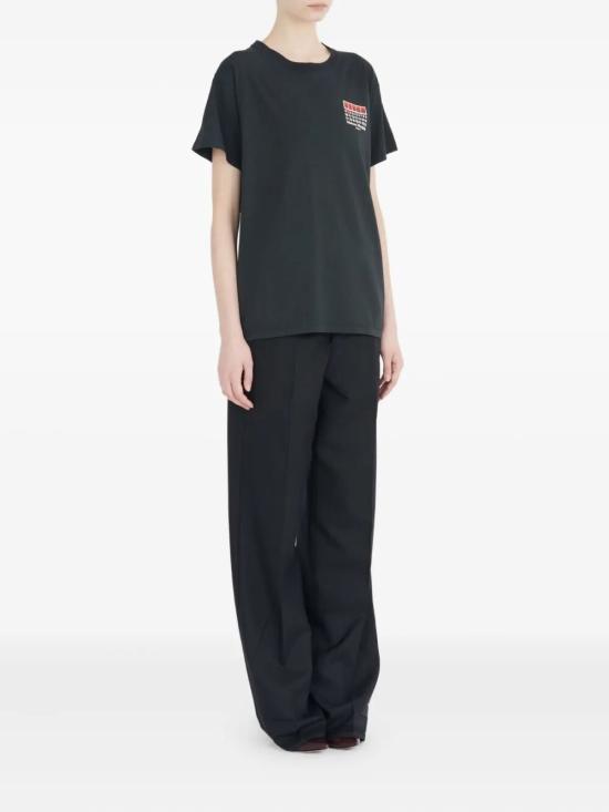 25FW 마르지엘라 반팔 티셔츠 S51GC0537 S24575 855 CARBON - MAISON MARGIELA