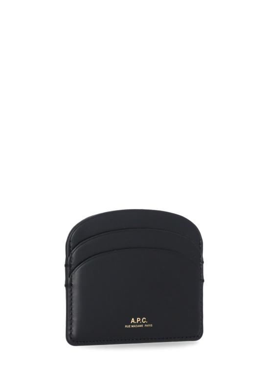 25FW 아페쎄 지갑 PXAWV F63270 LZZ Black - A.P.C.