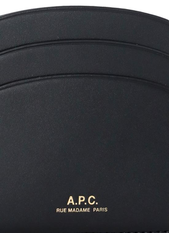 25FW 아페쎄 지갑 PXAWV F63270 LZZ Black - A.P.C.