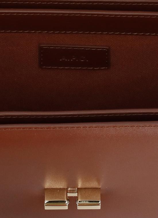 25FW 아페쎄 카프스킨 그레이스백 스몰 PXBMW F61413 CAD Brown - A.P.C.