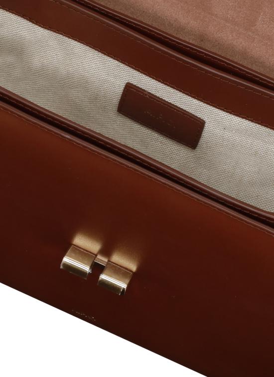 25FW 아페쎄 카프스킨 그레이스백 스몰 PXBMW F61413 CAD Brown - A.P.C.