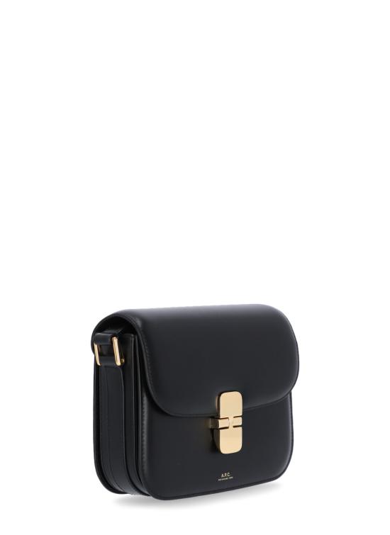 25FW 아페쎄 크로스백 PXBMW F61413 LZZ Black - A.P.C.