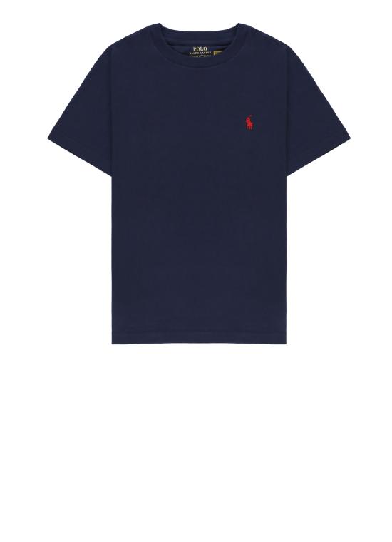 25FW [키즈] 랄프 로렌 티셔츠 832904 037 Blue - RALPH LAUREN