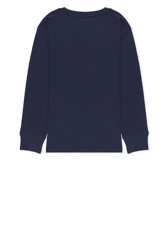 25FW [키즈] 랄프 로렌 니트/스웻셔츠 843804 002 Blue - RALPH LAUREN