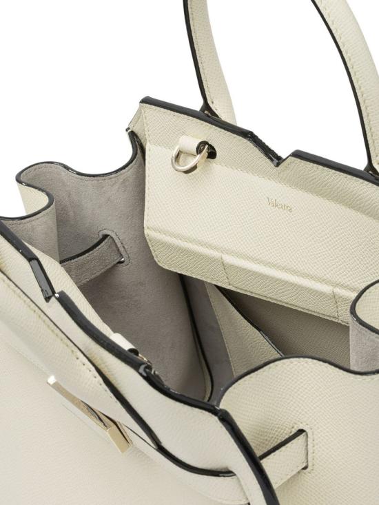 26SS 발렉스트라 토트백 WBMI0006010LOC99WW WHITE - VALEXTRA