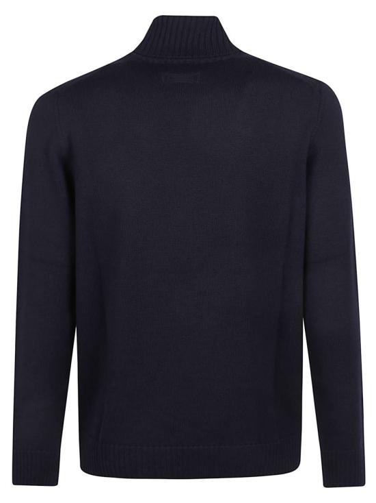 25FW 드루모어 터틀넥 D7M104L BLUE - DRUMOHR