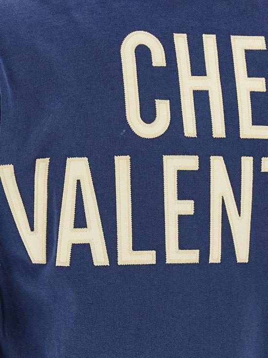 25FW 발렌티노 가라바니 반팔 티셔츠 B3MG24Y9GLAKP BLUE - VALENTINO GARAVANI