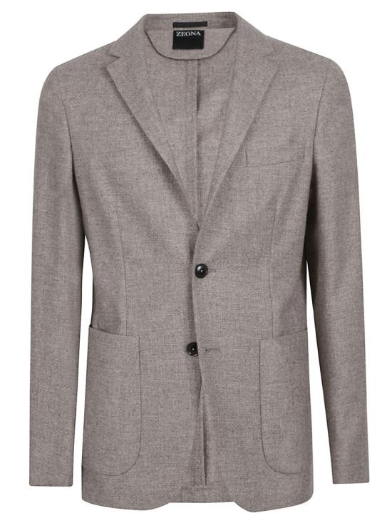 25FW 에르메네질도제냐 수트 자켓 50720A2 1DNMG0 BROWN