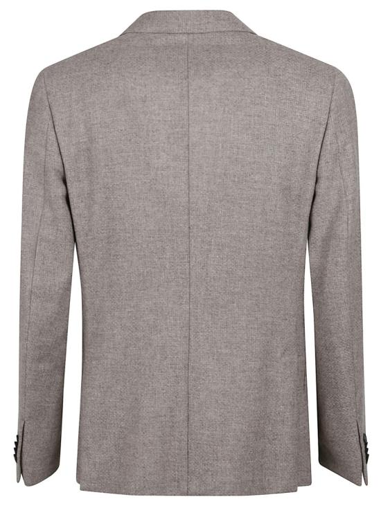 25FW 에르메네질도제냐 수트 자켓 50720A2 1DNMG0 BROWN - ERMENEGILDO ZEGNA