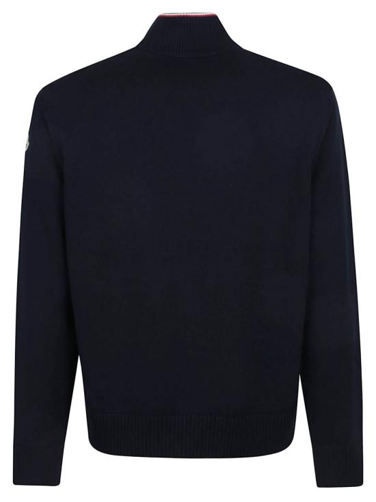 25FW 몽클레어 집업 니트 K2 091 9B000 03 M1367 BLUE - MONCLER