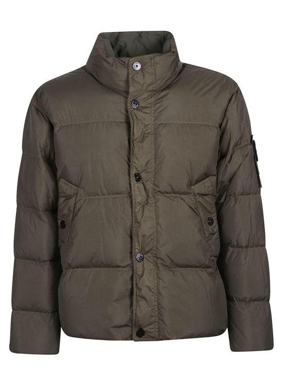 25FW 스톤 아일랜드 숏패딩 K2 S15 41000 10 S0A23 Black