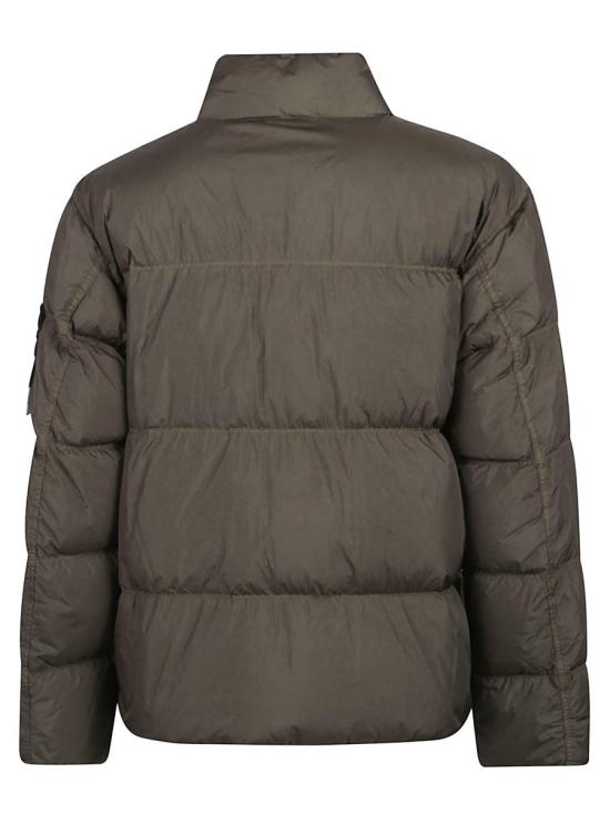 25FW 스톤 아일랜드 숏패딩 K2 S15 41000 10 S0A23 Black - STONE ISLAND