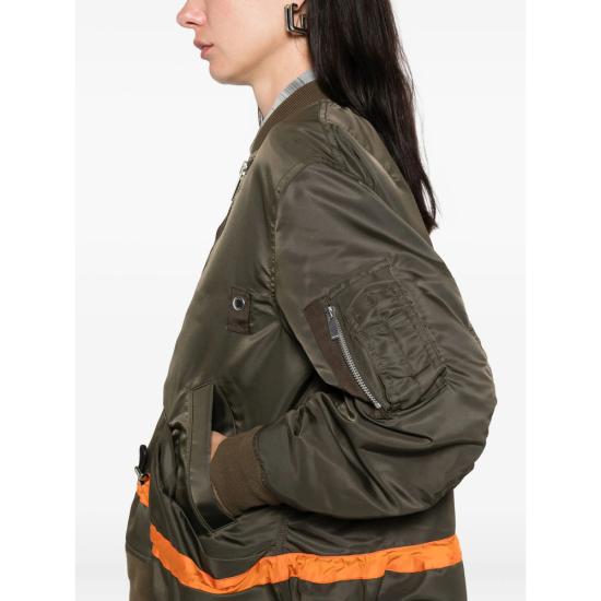 25FW 사카이 자켓 25 07992 531 BROWN - SACAI