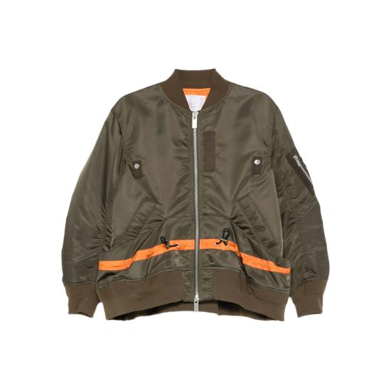 25FW 사카이 자켓 25 07992 531 BROWN