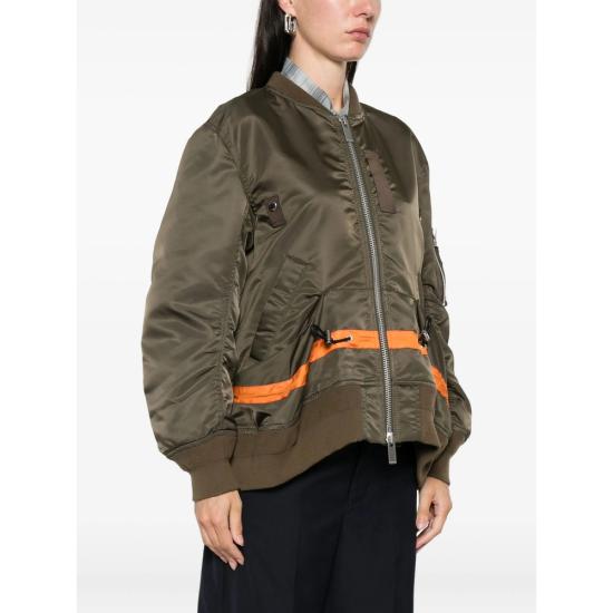 25FW 사카이 자켓 25 07992 531 BROWN - SACAI