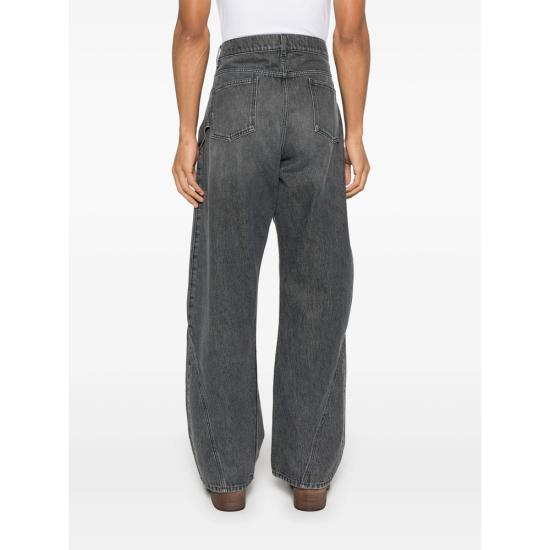 25FW JW앤더슨 데님 팬츠 DT0110 PG1745 929 GREY - JW ANDERSON