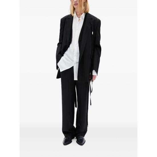 25FW 앤 드뮐미스터 베스트 B0012391 FA558 099 BLACK - ANN DEMEULEMEESTER