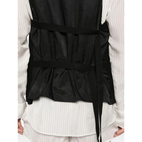 25FW 앤 드뮐미스터 베스트 B0012391 FA558 099 BLACK - ANN DEMEULEMEESTER