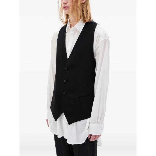 25FW 앤 드뮐미스터 베스트 B0012391 FA558 099 BLACK - ANN DEMEULEMEESTER