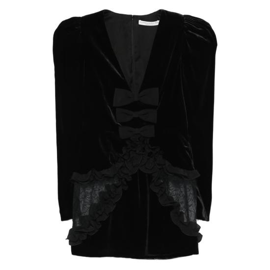 25FW 알레산드라리치 숏 원피스 FABX4150 F2603 0900 BLACK