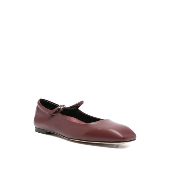 25FW 에이드 플랫 슈즈 UMA FL05480010 PORT RED - AEYDE