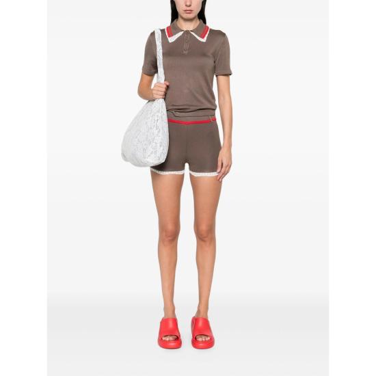 25FW 시에드레스 숏팬츠 WPF25KW13 MARTHE MIBRO BROWN - SIEDRES