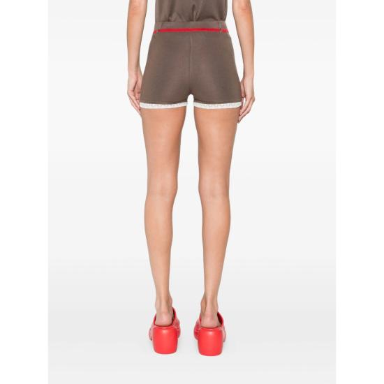 25FW 시에드레스 숏팬츠 WPF25KW13 MARTHE MIBRO BROWN - SIEDRES