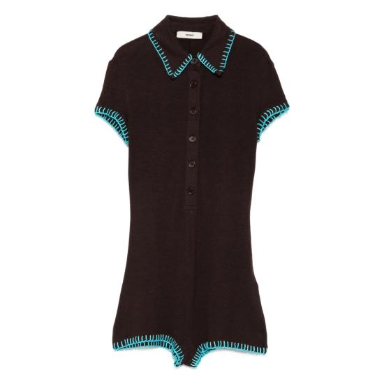 25FW 시에드레스 점프수트 WPF25JS01 DUNIE BROWN