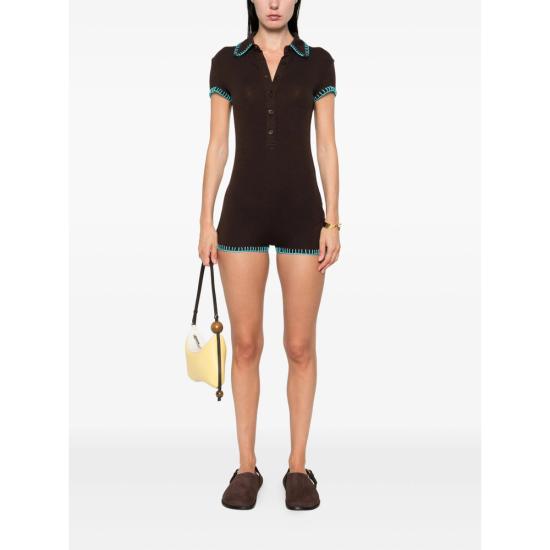 25FW 시에드레스 점프수트 WPF25JS01 DUNIE BROWN - SIEDRES