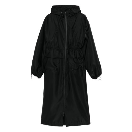 25FW 세실리아 반센 코트 OTW20001 BOWIE BLACK