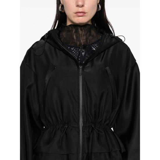 25FW 세실리아 반센 코트 OTW20001 BOWIE BLACK - CECILIE BAHNSEN