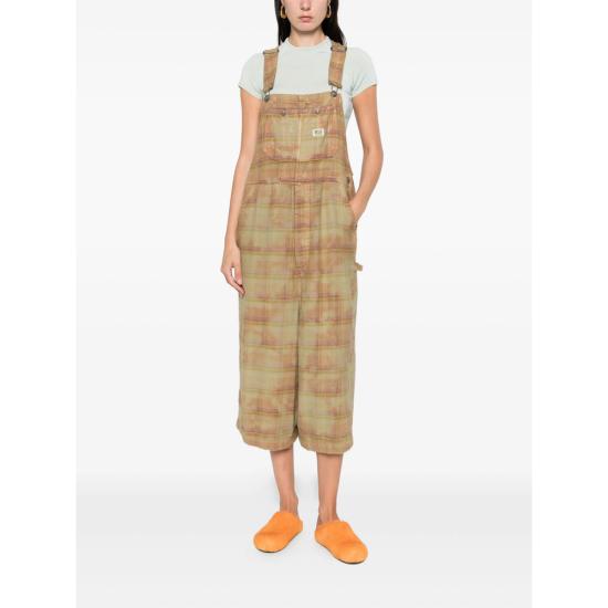 25FW 알13 롱 원피스 R13WR147 R550B KHAKI NEUTRALS - R13