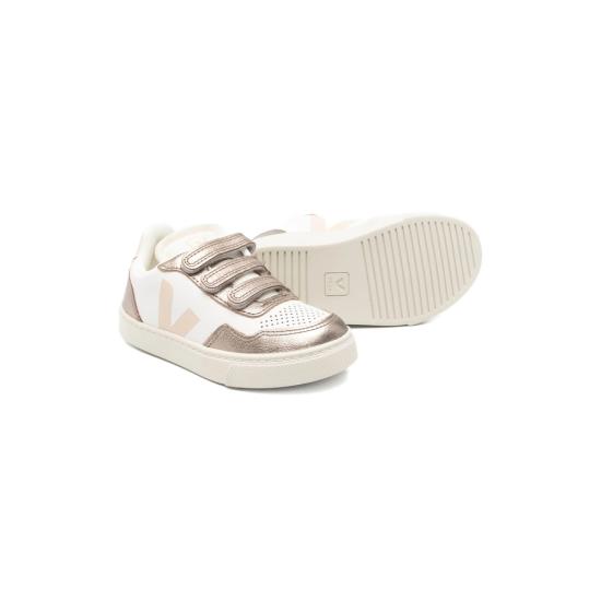 25FW [키즈] 베자 스니커즈 SX2021008C WHSBR WHITE GOLD - VEJA