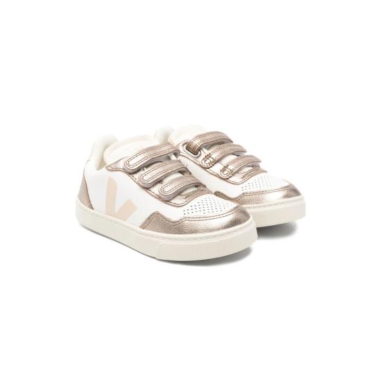 25FW [키즈] 베자 스니커즈 SX2021008C WHSBR WHITE GOLD