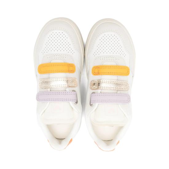 25FW [키즈] 베자 스니커즈 SX2021009C MUWPE WHITE PINK - VEJA