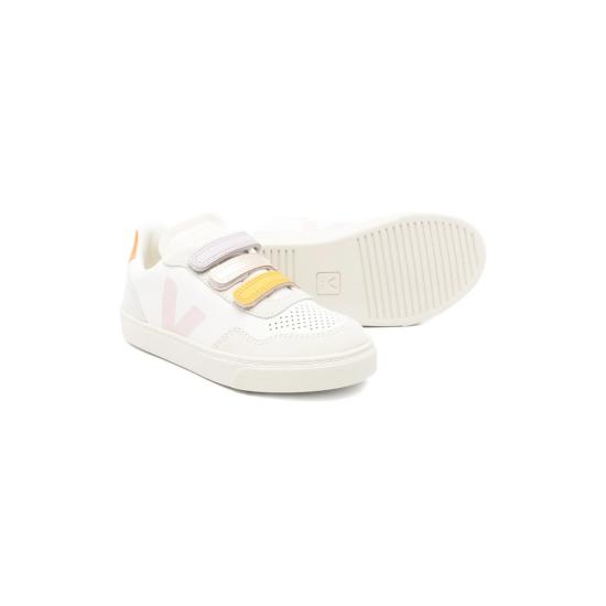 25FW [키즈] 베자 스니커즈 SX2021009C MUWPE WHITE PINK - VEJA