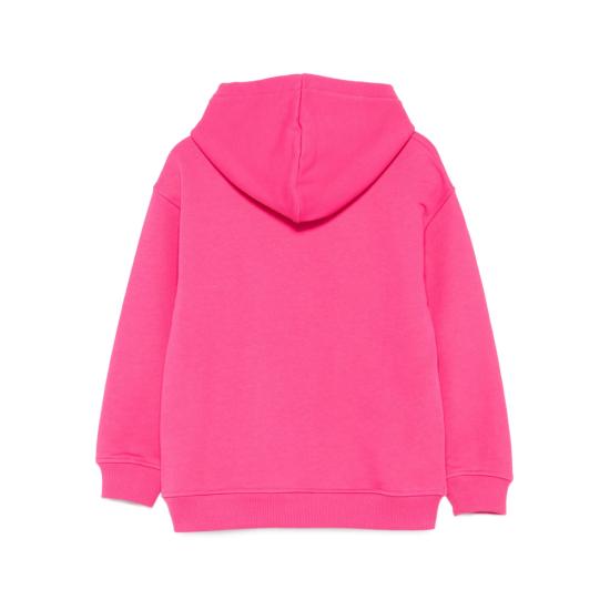 25FW [키즈] 모스키노 니트/스웻셔츠 HUF098 LCA77 50541 PINK - MOSCHINO