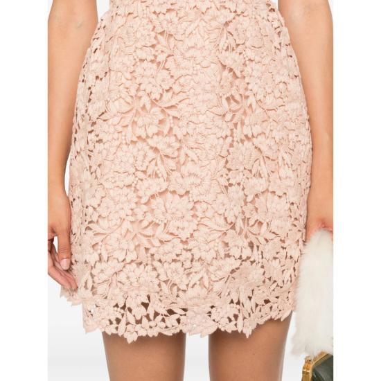 25FW 에르마노 설비노 숏 원피스 D472Q340UYO 51512 PINK - ERMANNO SCERVINO