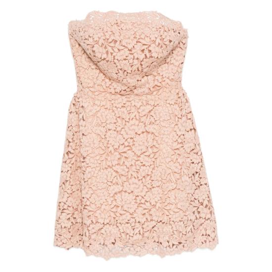 25FW 에르마노 설비노 숏 원피스 D472Q340UYO 51512 PINK