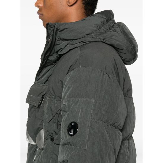 25FW 씨피 컴퍼니 패딩 MOW013A00 6369M 978 GREEN - C.P. COMPANY